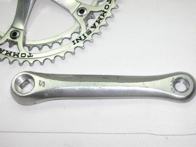 Suntour Superbe Pro Crankset, Pantographed Tommasini, 170, 42/52 