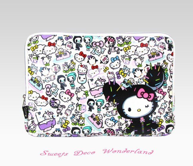 edition best friends 15 laptop sleeve soft case cover bnwt 100 
