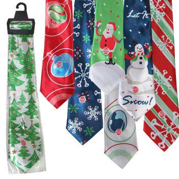 MUSICAL CHRISTMAS TIE MENS STOCKING STUFFER GIFT NEW  