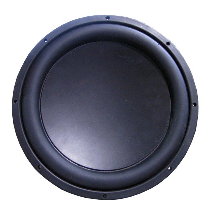 POWER BMF10 10 600W Car Audio Slim Subwoofer Sub  