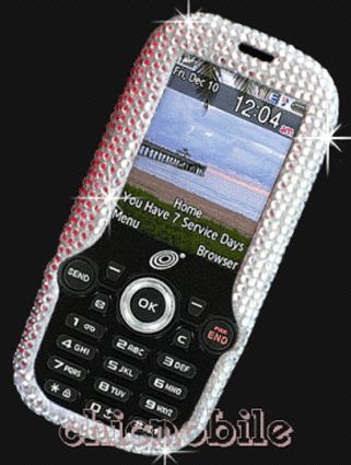 NET 10 STRAIGHT TALK Case Cover SAMSUNG T404G BLING SLV  