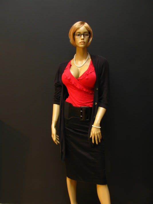 Female Large Bust Full Retail Display Shop Mannequin / Dummy / Model 