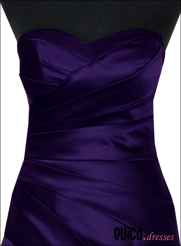 NEW CADBURY PURPLE BRIDESMAID EVENING PROM DRESS 8 22  