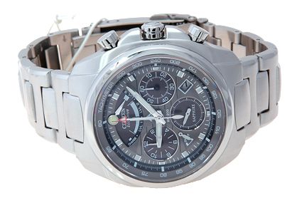 MENS CITIZEN ECO DRIVE GREY DIAL CALIBRE 2100 WATCH AV0050 54H  