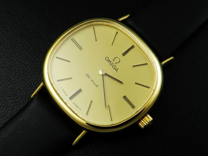 Mens OMEGA DeVille GP/SS Manual Winding Cal.625  