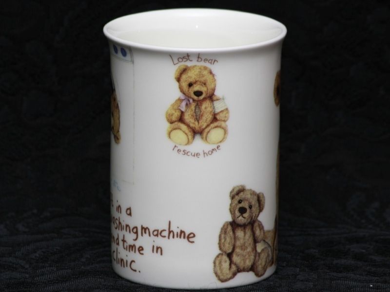 This is a new, fine bone china ROY KIRKHAM medium size, Lancaster 