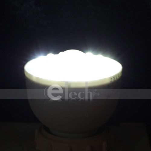E27 180 260V 1.3W 130LM 24LED Motion Sensor LED Lamp Light Bulb  