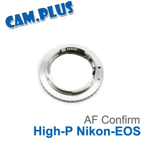   Nikon F Mount Lens To Canon EOS EF Adapter For 60D 7D High Precision