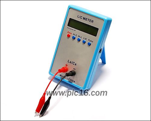 New LC200 A Inductance Capacitance L/C Multimeter Meter  