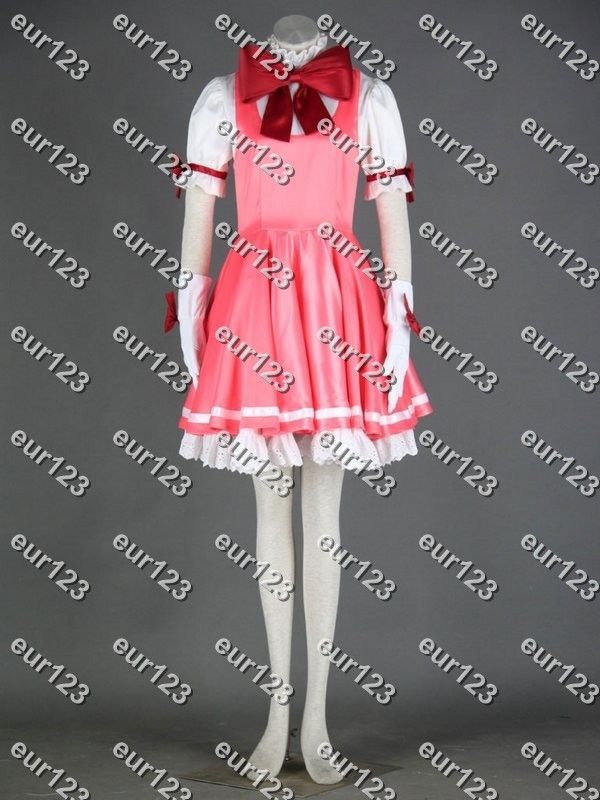 Card Captor Sakura KINOMOTO I Cosplay Costume Custom  