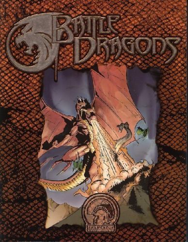 Battledragons RPG MINT OOP Spartacus Pub LLC  