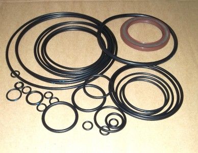 CATERPILLAR EXCAVATOR 320 320B HYDRAULIC PUMP SEAL KIT. A8VO107  