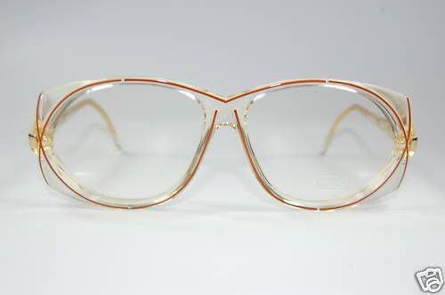 CAZAL 327 Vintage EyeGlass SunGlasses W Germany NEW OS  