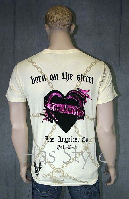 SMET christian AUDIGIER Heart T shirt Los ANGELES New  