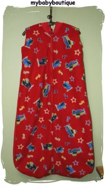 NEW Fleece MORE BOYS PRINTS Sleep Sleeper Sack 4 5T Custom Handmade 