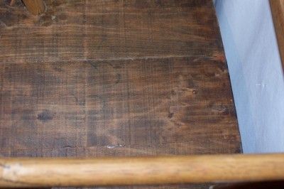 Antique Slat Back High Chair Oak?  