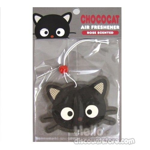 Sanrio Chococat Closeup Air Freshener (Rose)