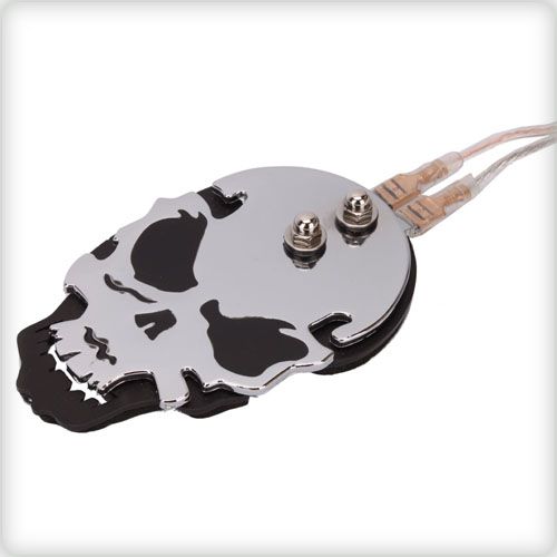 New Tattoo Power Supply Foot Pedal Control Skull Black Pro  