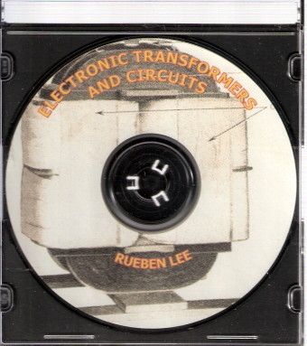 ELECTRONIC TRANSFORMERS AND CIRCUITS Rueben Lee on CD  
