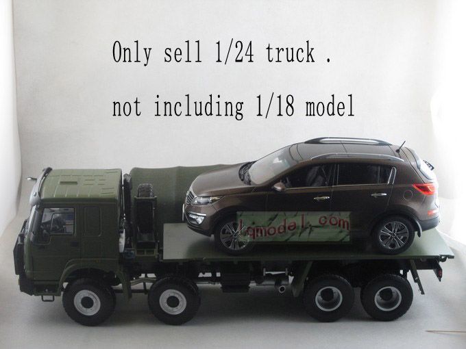 24 China Sinotruk HOWO 8x8 Army Truck  