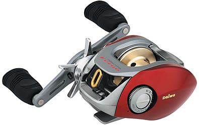   Daiwa Fuego Baitcasting reel, bend new in box 043178934586  