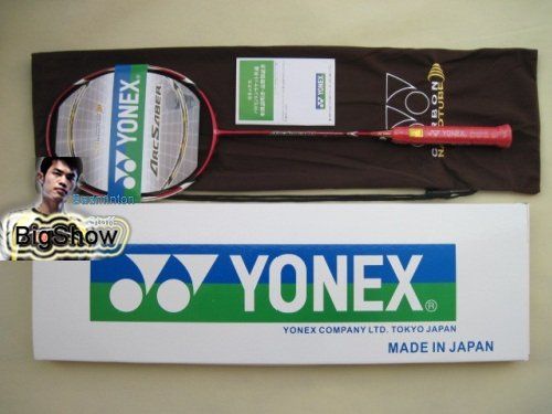 YONEX ArcSaber ARC10 Peter Gade Signated Racket JP ClassG Original