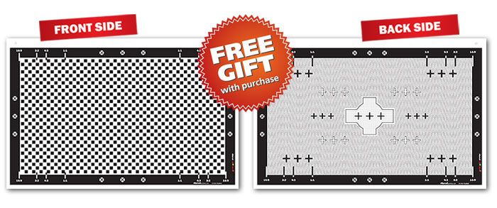 Large Test Chart for Leica X1 Camera Elmarit 24mm f/2.8  