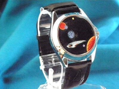 VINTAGE TIMEX MENS STAR TREK CLOAKING ROMULIN WARBIRD ACTION WATCH NEW 