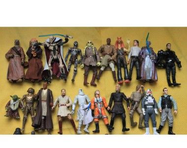   Pcs STAR WARS Yoda C 3po Clone Trooper Boba Fett Obi Wan S613  