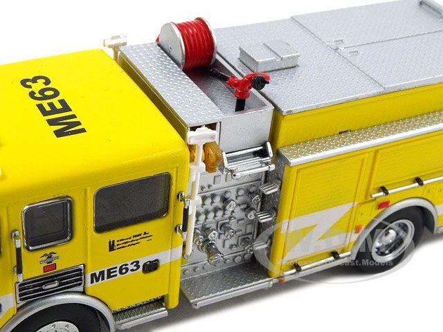 Brand new 164 scale diecast model of American LaFrance Eagle Chino 