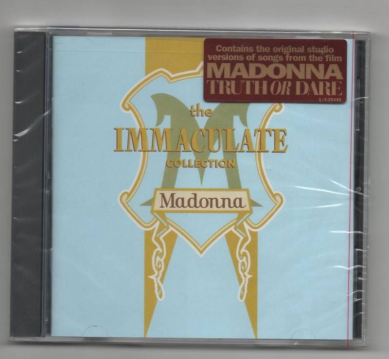 Madonna The Immaculate Collection CD 075992644020  