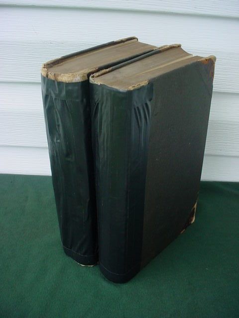 Vol. Historical Collections of Ohio 1904 Book Set  