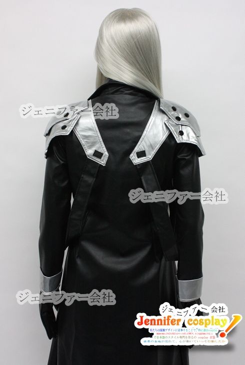 Final Fantasy VII FF7 Sephiroth Cosplay Costume  