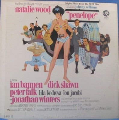 PENELOPE SOUNDTRACK, JONATHAN WINTERS NATALIE WOOD   LP  