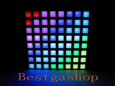 LED 8x8 Display Matrix RGB Dot Common Anode 60x60mm Squ  