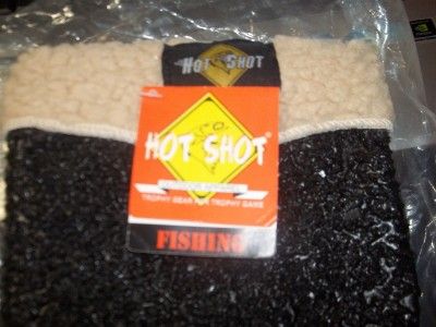 HOT SHOT WATERPROOF ICE FISHING MITTS  