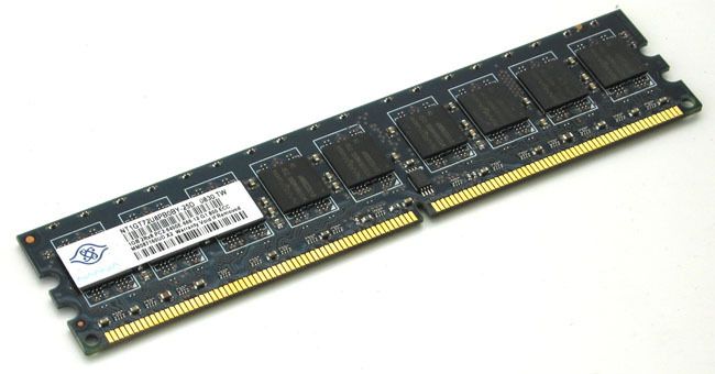 Nanya 1GB 2Rx8 PC2 6400 666 800 ECC Server Memory  