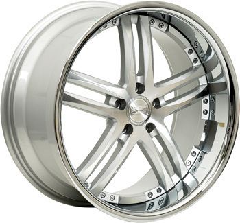 20 CONCEPT ONE RS 55 WHEELS RIMS STAGGERED 5X120 BMW 328 335 535 550 