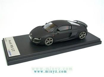 Audi R8 GT Noir Mat   Looksmart 1/43  