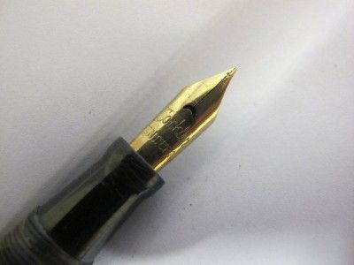 CONKLIN ENDURA RINGTOP FOUNTAIN PEN USA 1929 MED. NIB W  