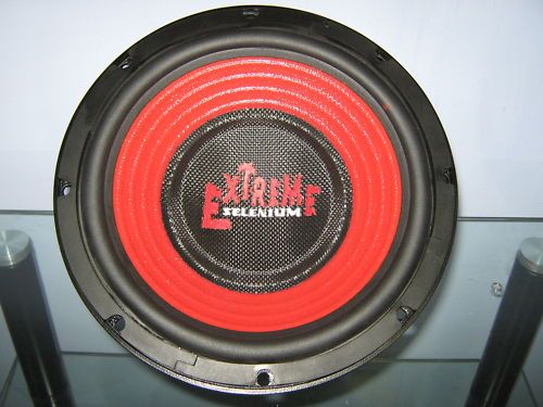 Selenium Extreme 10 2 + 2 Ohm 500 W RMS subwoofer New  