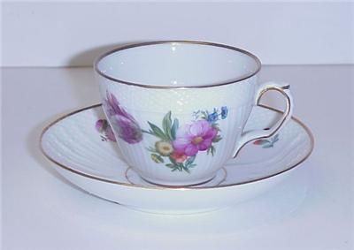 ROYAL COPENHAGEN DENMARK CUP & SAUCER SET  