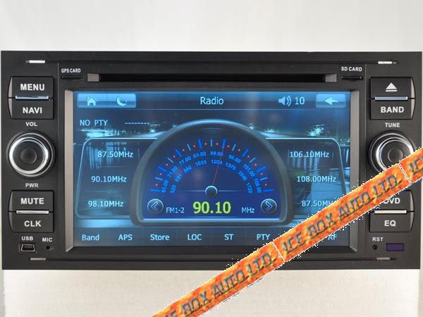 DVD/GPS Player RDS FORD FOCUS/TRANSIT/C MAX/FIESTA  