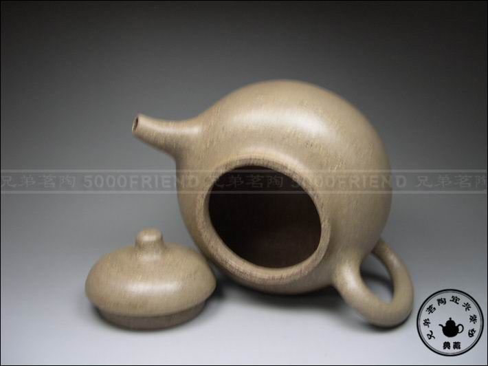 5000friend Classical Yixing ZiSha Pottery 380cc Old Teapot  