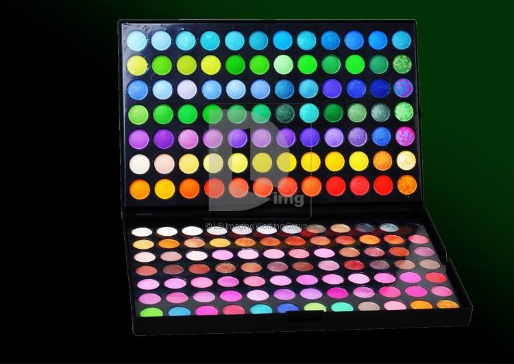 PROFESSIONAL 168 COLOR EYESHADOW MAKEUP PALETTE Palette  