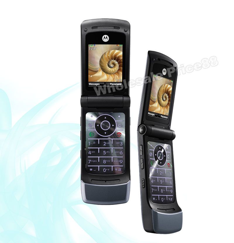 NEW UNLOCKED MOTOROLA W510 CELL MOBILE ATT TMOBILE PHONE 0890552608904 