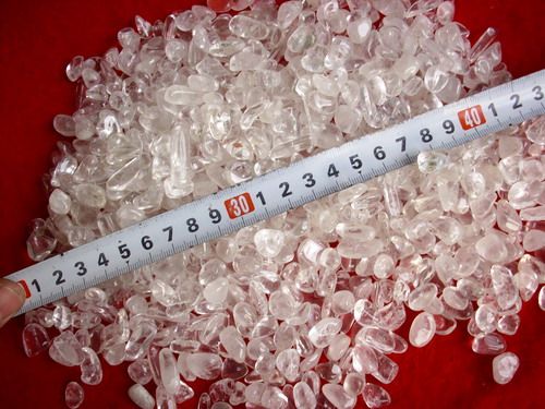 4LB NATURAL CLEAR QUARTZ CRYSTAL FREEDOM BODY sb1  