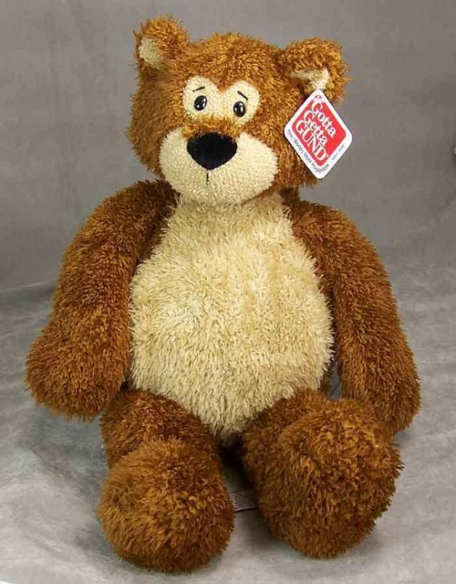 Gund Plush Toy Teddy Bear Rodin  