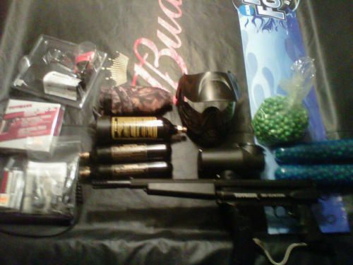 Customized Tippmann 98 Custom with extras  