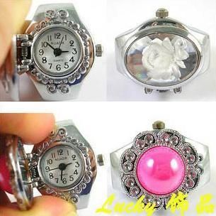 Lots Fashion 36Pcs Mixed Rotate Cover Watch Rings  